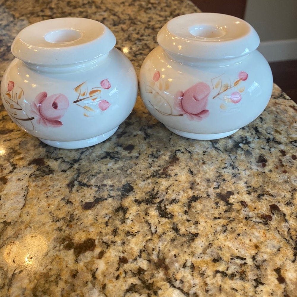 Vintage candle holder